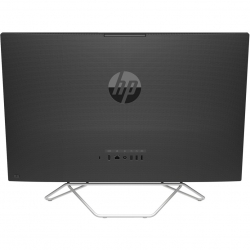 Комп'ютер персональний моноблок HP All-in-One 27" FHD IPS AG, Intel i5-1235U, 16GB, F512GB, UMA, WiFi, кл+м, DOS, чорний 6C981EA