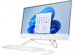 Комп'ютер персональний моноблок HP All-in-One 27" FHD IPS AG, Intel i5-1235U, 8GB, F512GB, UMA, WiFi, кл+м, Win11H, білий 6C9C0EA