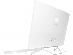 Комп'ютер персональний моноблок HP All-in-One 27" FHD IPS AG, Intel i5-1235U, 8GB, F512GB, UMA, WiFi, кл+м, Win11H, білий 6C9C0EA