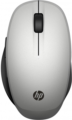 Миша HP Dual Mode BT/WL Silver 6CR72AA