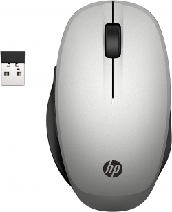 Миша HP Dual Mode BT/WL Silver 6CR72AA