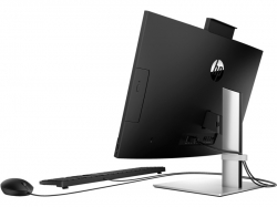 Комп'ютер персональний моноблок HP ProOne 440-G9 23.8" FHD IPS AG, Intel i3-12100T, 8GB, F256GB, UMA, WiFi, кл+м, 3Y, DOS, чорний 6D3A7EA