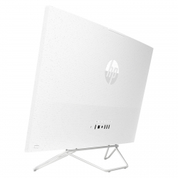 Комп'ютер персональний моноблок HP 205-G8 23.8" FHD IPS AG, AMD R5-5500U, 8GB, F512GB, UMA, WiFi, кл+м, DOS, білий 6D452EA
