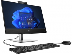 ПК Моноблок HP ProOne 440-G9 23.8" FHD IPS AG, Intel i5-13500T, 16GB, F512GB, UMA, кл+м, DOS, черный 6D4B5EA