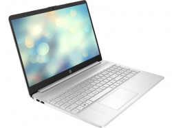 Ноутбук HP 15s-fq5006ua 15.6" FHD IPS AG, Intel i3-1215U, 8GB, F512GB, UMA, Win11, сріблястий 6D9A5EA