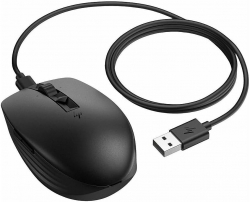 Мышь HP 710 Rechargeable Silent, USB-A/WL/BT, чёрный 6E6F2AA