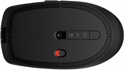 Мышь HP 710 Rechargeable Silent, USB-A/WL/BT, чёрный 6E6F2AA