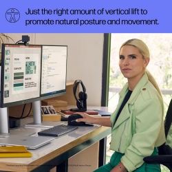Мышь HP 920 Ergonomic Vertical, WL/BT, чёрный 6H1A4AA