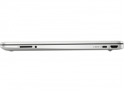 Ноутбук HP 15s-fq5014ua 15.6" FHD IPS AG, Intel i7-1255U, 16GB, F512GB, UMA, Win11, сріблястий 6J322EA