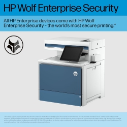 Багатофункціональний пристрій А4 кол. HP Color LaserJet Enterprise 5800dn 6QN29A