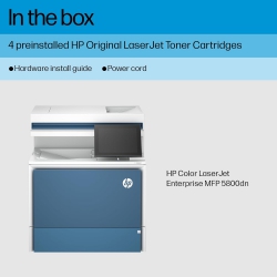 Багатофункціональний пристрій А4 кол. HP Color LaserJet Enterprise 5800dn 6QN29A