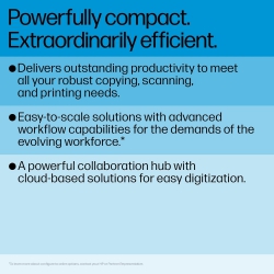 Багатофункціональний пристрій А4 кол. HP Color LaserJet Enterprise 5800dn 6QN29A