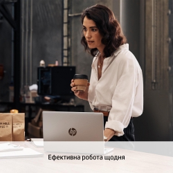 Ноутбук HP Probook 440-G9 14" FHD IPS AG, Intel i5-1235U, 8GB, F256GB, UMA, DOS, сріблястий 6S6W0EA