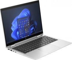 Ноутбук HP EliteBook x360 830-G10 13.3" WUXGA IPS, Intel i7-1355U, 16GB, F512GB, UMA, Win11P, сріблястий 6T2A3EA