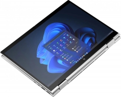 Ноутбук HP EliteBook x360 830-G10 13.3" WUXGA IPS, Intel i7-1355U, 16GB, F512GB, UMA, Win11P, сріблястий 6T2A3EA