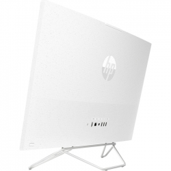 Комп'ютер персональний моноблок HP 205-G8 23.8" FHD IPS AG, AMD R3-5300U, 8GB, F256GB, UMA, WiFi, кл+м, 2р, DOS, білий 6U6P8ES