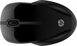 Миша HP 250 Dual Mode, WL/BT, чорний 6V2J7AA