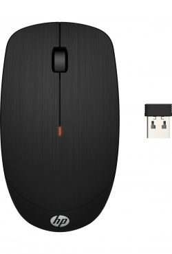 Мышь HP X200 WL Black 6VY95AA