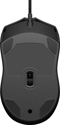 Миша HP 100 USB Black 6VY96AA