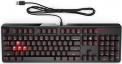 Клавіатура ігрова HP Omen Encoder CHERRY MX USB Brown 6YW75AA