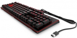 Клавіатура ігрова HP Omen Encoder CHERRY MX USB Brown 6YW75AA