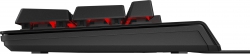 Клавиатура HP OMEN Encoder LED 104key Cherry MX Red USB Black 6YW76AA