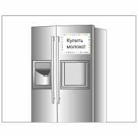 Дошка самоклеюча Agent Memo Board 29,7x20,9 7010000