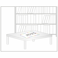 Дошка самоклеюча Agent Memo Board 29,7x20,9 7010000