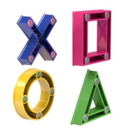Магнит Mega, Dahle, набор Mini, 45x45мм, уп/4 7010338