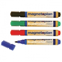 Маркеры Magnetoplan, 1,5-3мм, набор, уп/4 7010370