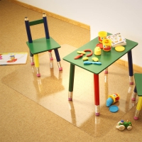 Захисний килимок PET, для килимових покриттів, 2,3мм, 120 x 150 см 7301018