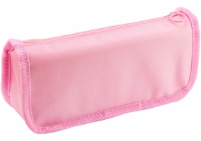 Пенал твердий з аплікацією, 2 відділення COOLFORSCHOOL 7480-pink