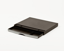 Підставка під монітор мала настільна, Black&Silver, ProfiOffice 7500110