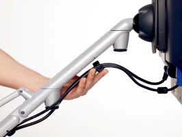 Тримач для РК-моніторів Novus LiftTEC Arm II, 3-8кг, металік/антрацит 7500240