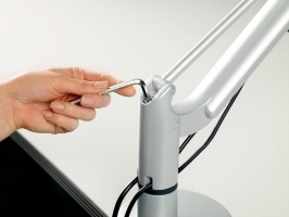 Тримач для РК-моніторів Novus LiftTEC Arm II, 3-8кг, металік/антрацит 7500240