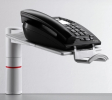 Держатель для телефона Novus PhoneMaster, на струбцине, серый 7500320