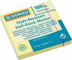 Блок для нотаток 76х76/100арк. Donau