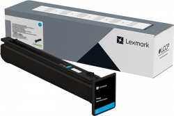 Тонер картридж Xerox | Lexmark CX950/951 Cyan (12 000 стор) 77L91C0