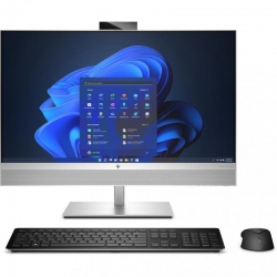 Комп'ютер персональний моноблок HP EliteOne 870-G9 27" QHD IPS AG, Intel i5-13500, 16GB, F512GB, UMA, WiFi, кл+м, Win11P 7B0V9EA