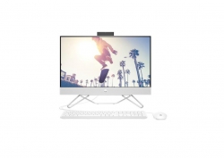 Комп'ютер персональний моноблок HP All-in-One 23.8" FHD VA AG, Intel i5-1235U, 8GB, F256GB, UMA, WiFi, кл+м, DOS, білий 7B7Z2EA