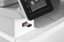 МФУ А4 цв. HP Color LJ Pro M283fdw c Wi-Fi 7KW75A