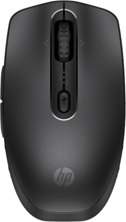 Мышь HP 690 Rechargeable, BT, чёрный 7M1D4AA