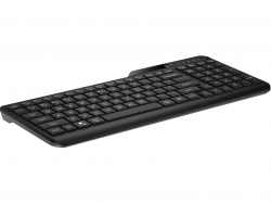 Клавиатура мембранная HP 460 Multi-Device 102key, BT, EN/UK, чёрный 7N7B8AA