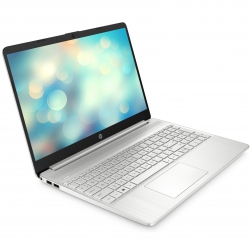 Ноутбук HP 15s-fq5021ua 15.6" FHD IPS AG, Intel i3-1215U, 8GB, F512GB, UMA, DOS, сріблястий 7X8M6EA