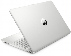Ноутбук HP 15s-fq5021ua 15.6" FHD IPS AG, Intel i3-1215U, 8GB, F512GB, UMA, DOS, сріблястий 7X8M6EA