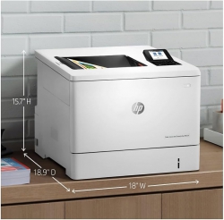 Принтер А4 HP Color LaserJet Enterprise M554dn 7ZU81A