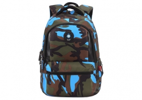 Рюкзак молодіжний 18" COOLFORSCHOOL 8106-blue