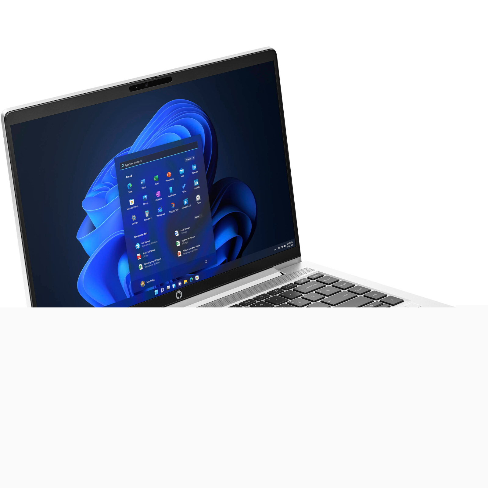 Ноутбук HP Probook 440-G10 14" FHD IPS AG, Intel i5-1335U, 8GB, F512GB, UMA, Win11P, сріблястий 818A0EA