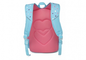 Рюкзак школьный 17,7" COOLFORSCHOOL 8255-navy/pink 8249-blue