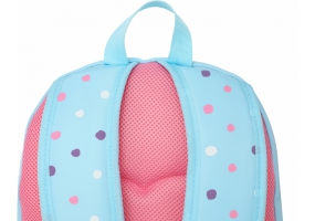 Рюкзак школьный 17,7" COOLFORSCHOOL 8255-navy/pink 8249-blue